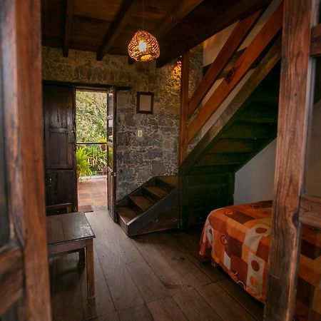 Hotel La Casa De Piedra Cuetzalan Ngoại thất bức ảnh