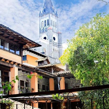 Hotel La Casa De Piedra Cuetzalan Ngoại thất bức ảnh