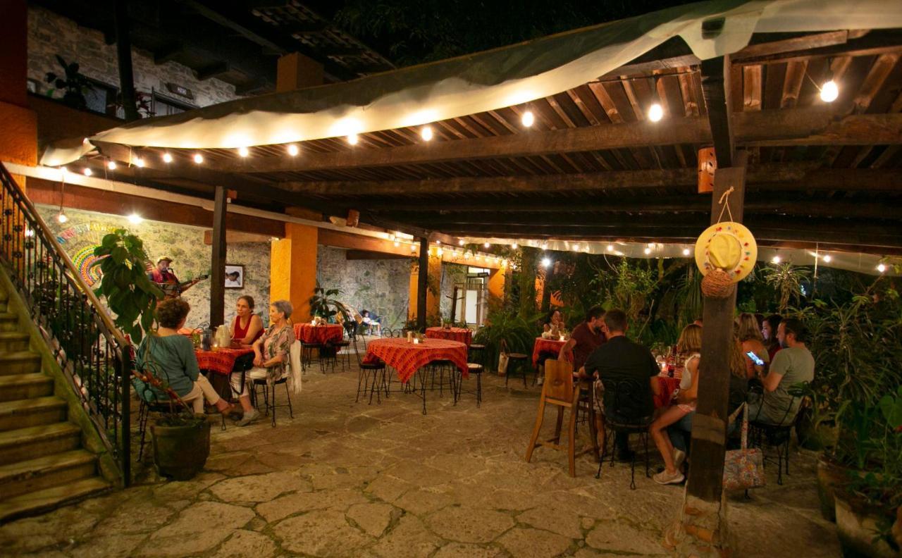 Hotel La Casa De Piedra Cuetzalan Ngoại thất bức ảnh