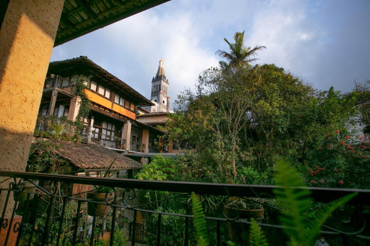Hotel La Casa De Piedra Cuetzalan Ngoại thất bức ảnh