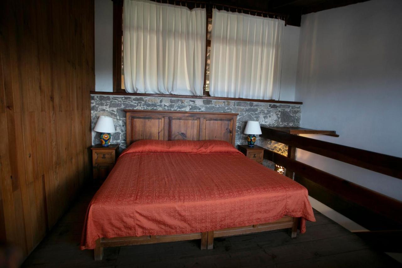 Hotel La Casa De Piedra Cuetzalan Ngoại thất bức ảnh