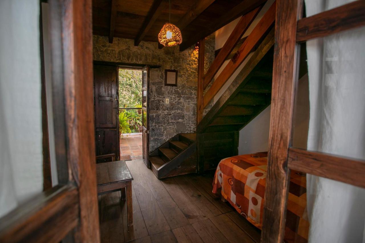 Hotel La Casa De Piedra Cuetzalan Ngoại thất bức ảnh