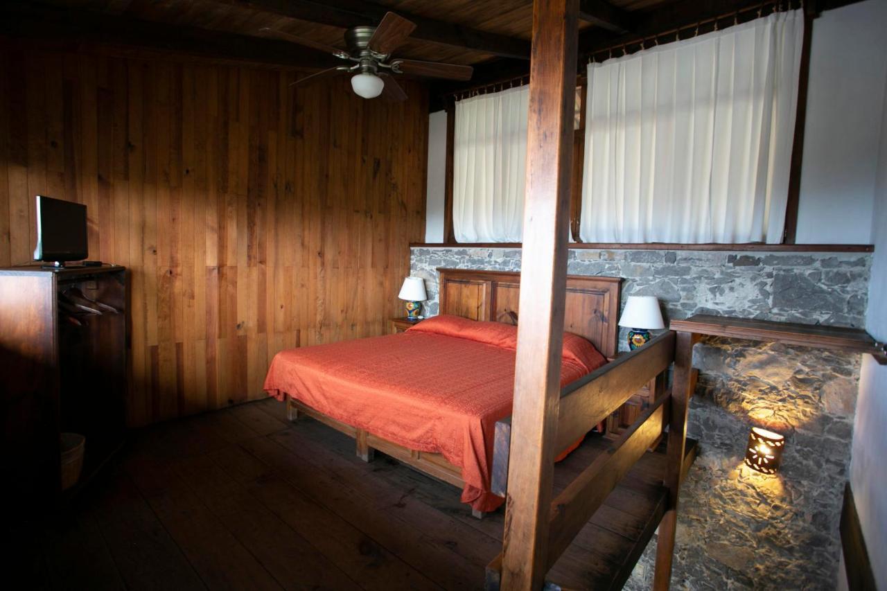 Hotel La Casa De Piedra Cuetzalan Ngoại thất bức ảnh