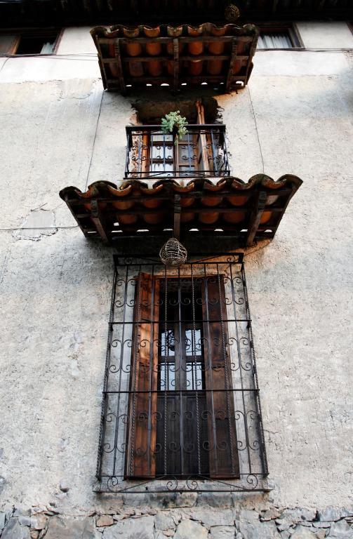 Hotel La Casa De Piedra Cuetzalan Ngoại thất bức ảnh