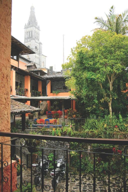 Hotel La Casa De Piedra Cuetzalan Ngoại thất bức ảnh