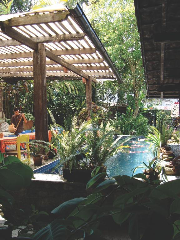Hotel La Casa De Piedra Cuetzalan Ngoại thất bức ảnh
