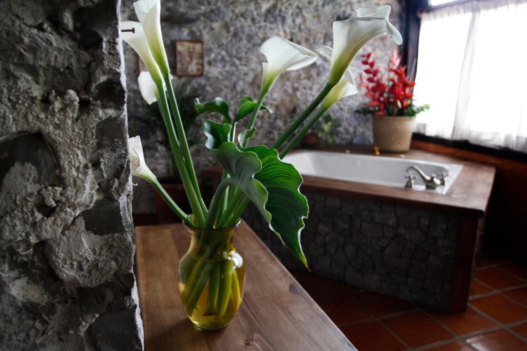 Hotel La Casa De Piedra Cuetzalan Ngoại thất bức ảnh