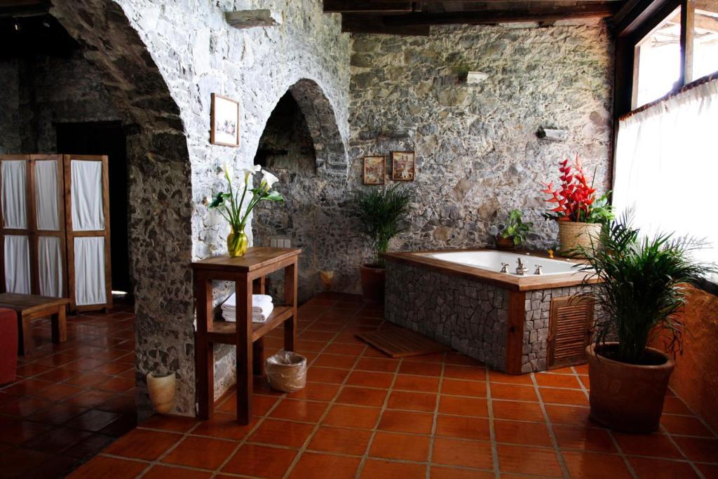 Hotel La Casa De Piedra Cuetzalan Ngoại thất bức ảnh