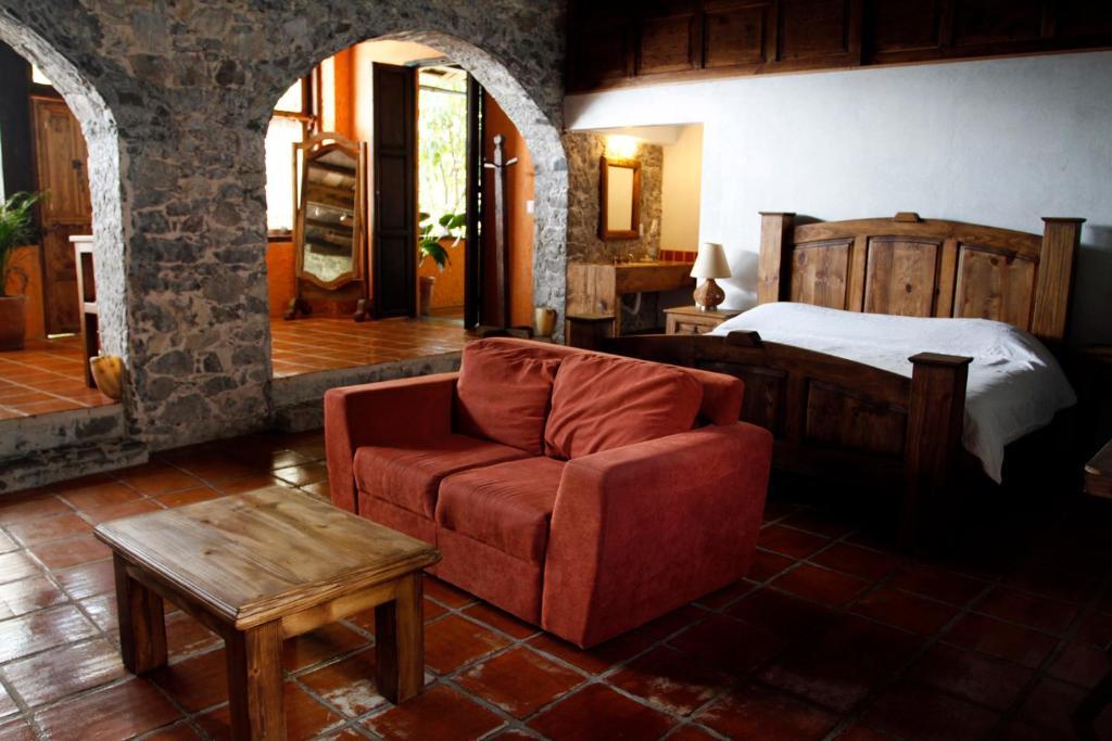 Hotel La Casa De Piedra Cuetzalan Ngoại thất bức ảnh
