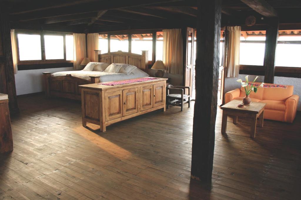 Hotel La Casa De Piedra Cuetzalan Ngoại thất bức ảnh