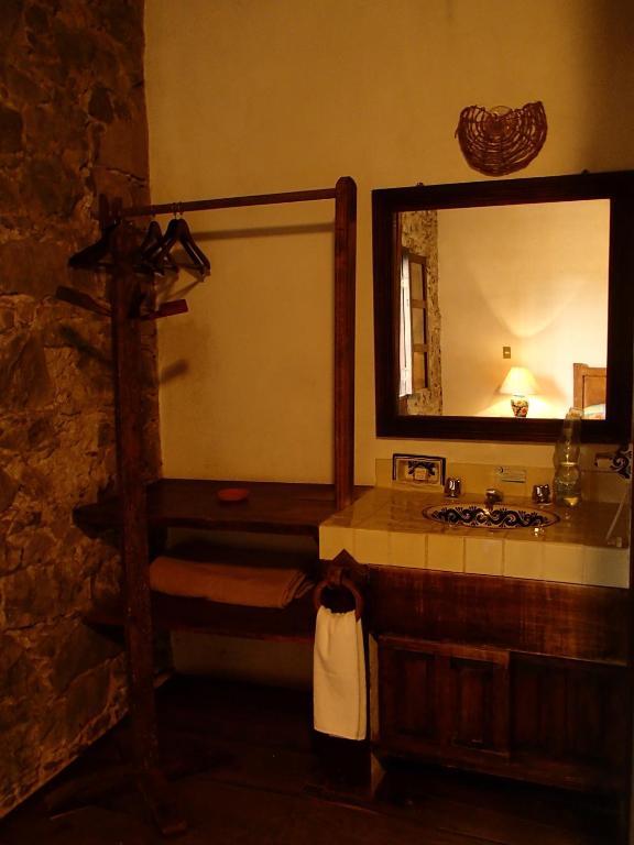 Hotel La Casa De Piedra Cuetzalan Ngoại thất bức ảnh