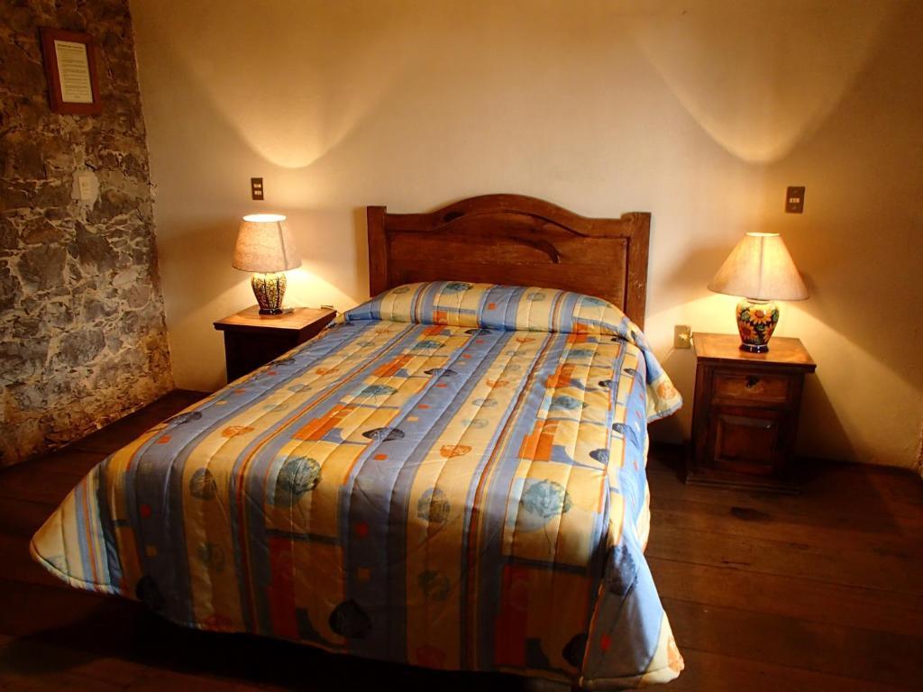 Hotel La Casa De Piedra Cuetzalan Ngoại thất bức ảnh