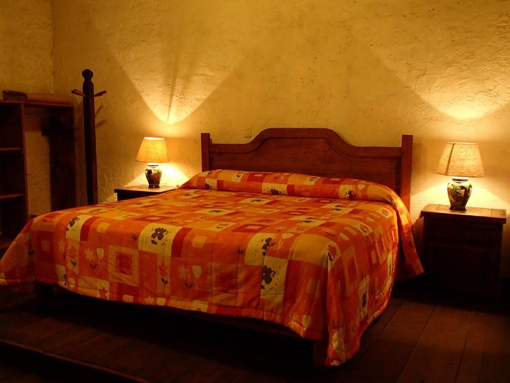 Hotel La Casa De Piedra Cuetzalan Ngoại thất bức ảnh