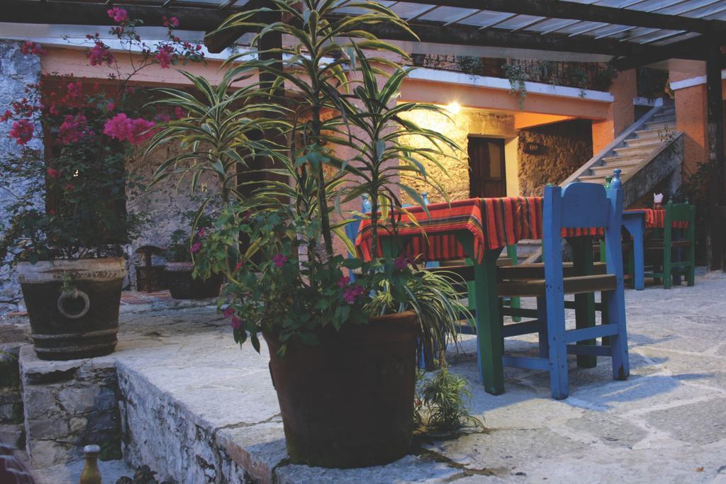 Hotel La Casa De Piedra Cuetzalan Ngoại thất bức ảnh